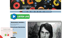 Desktop Screenshot of camelotradio.es